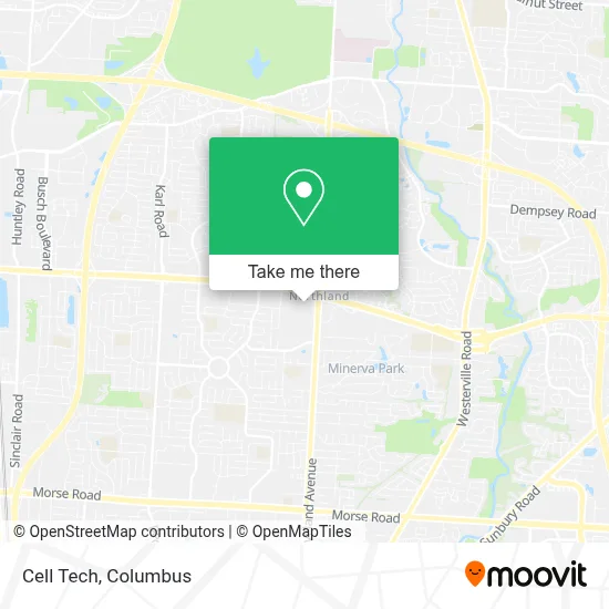 Cell Tech map