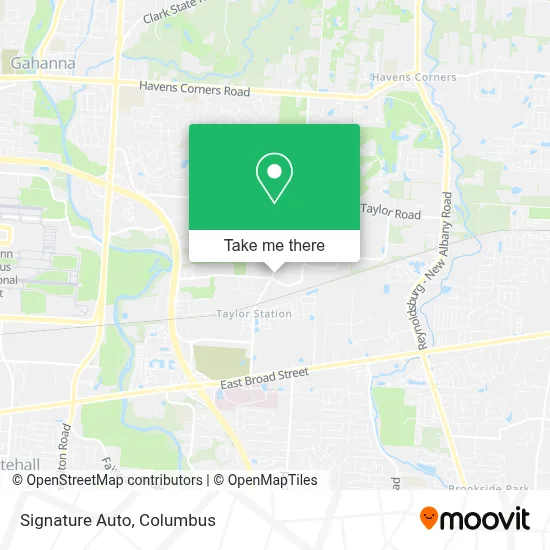 Signature Auto map