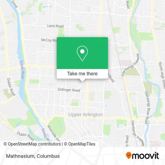 Mathnasium map