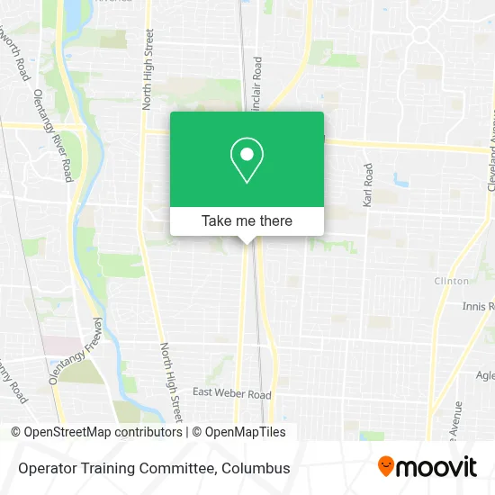 Operator Training Committee map