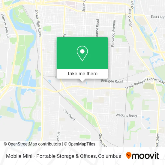 Mobile Mini - Portable Storage & Offices map