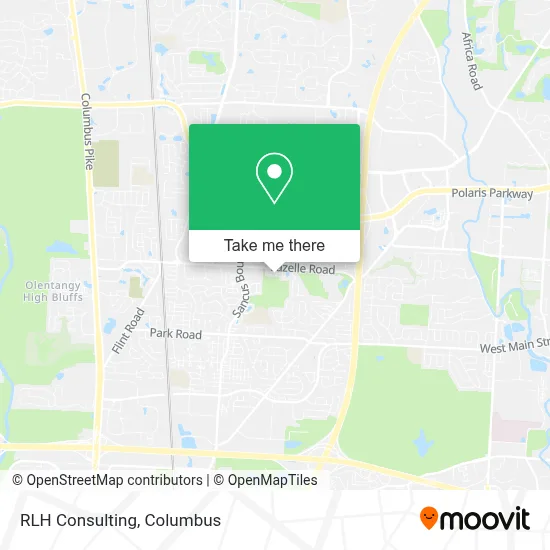 Rlh Consulting map