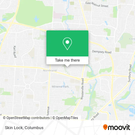 Skin Lock map