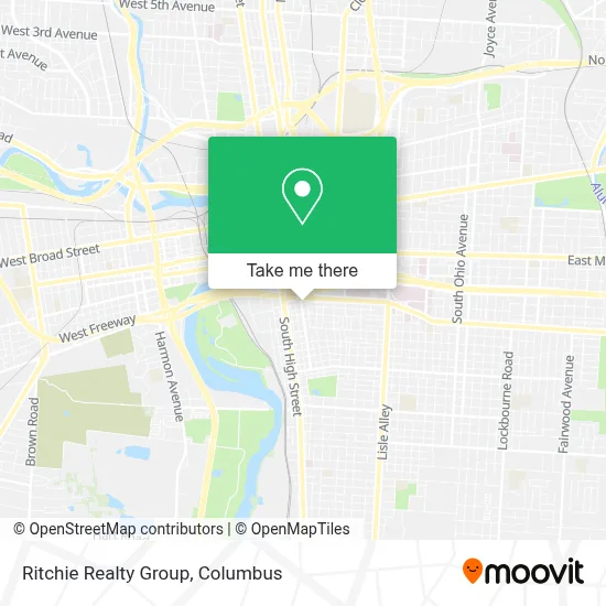 Ritchie Realty Group map