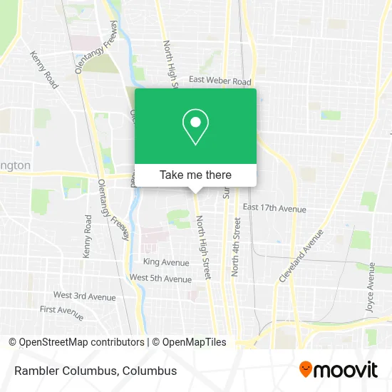 Rambler Columbus map