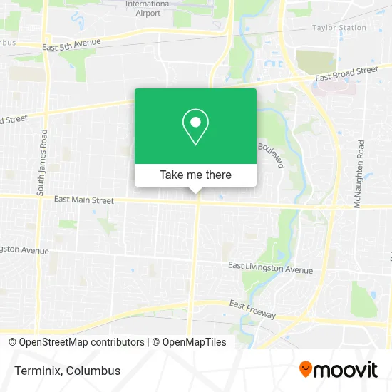 Terminix map