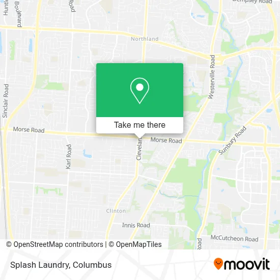 Splash Laundry map