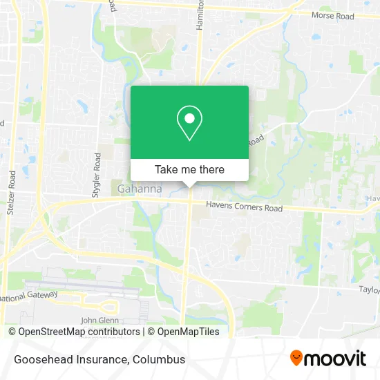 Goosehead Insurance map