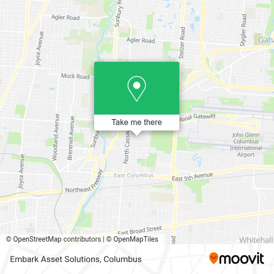 Embark Asset Solutions map