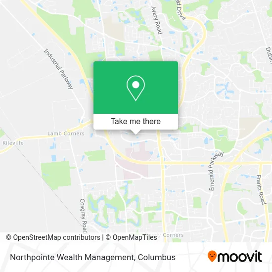 Northpointe Wealth Management map