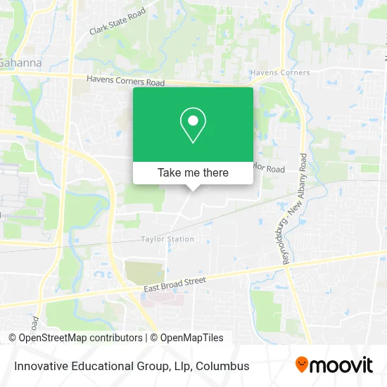 Innovative Educational Group, Llp map