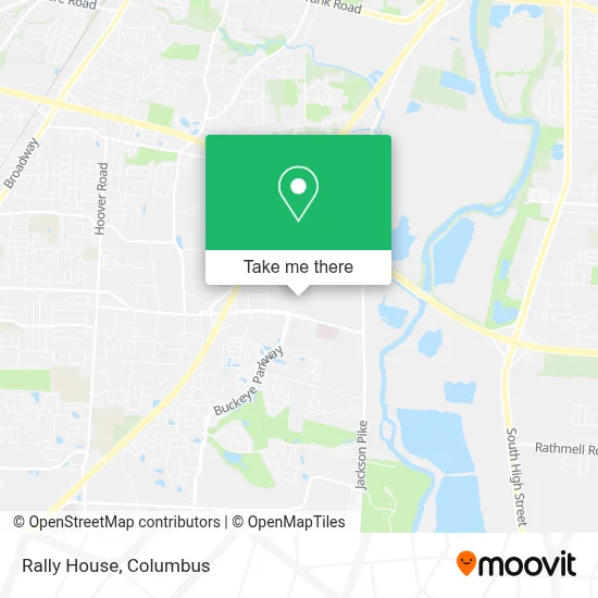 Rally House map