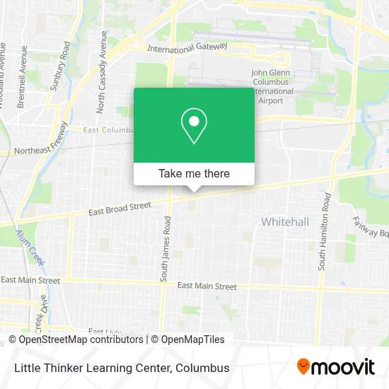 Little Thinker Learning Center map