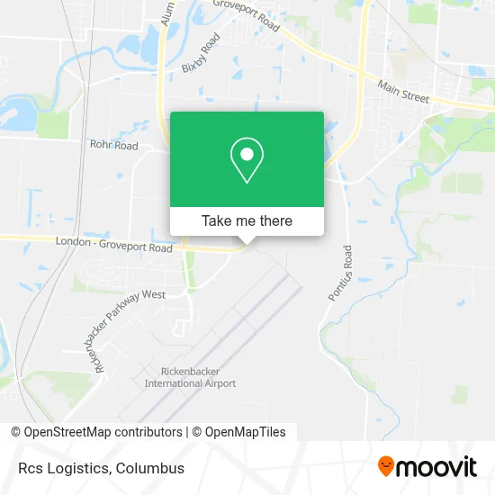 Rcs Logistics map