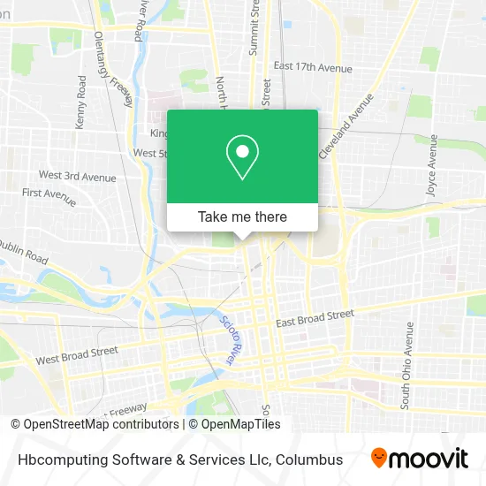 Hbcomputing Software & Services Llc map