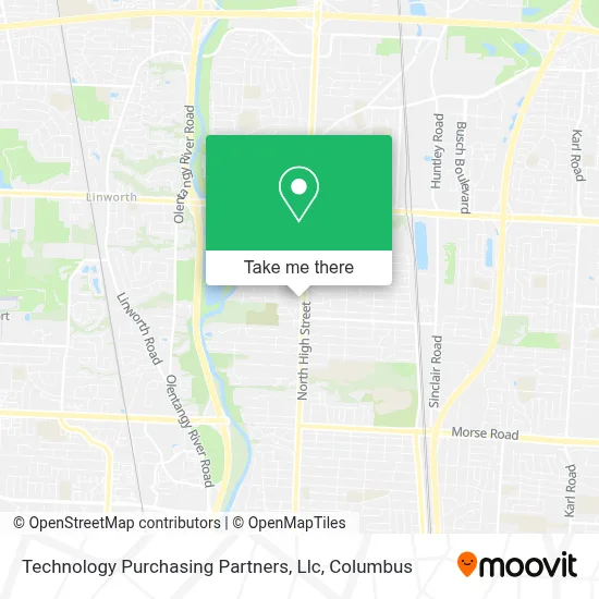 Technology Purchasing Partners, Llc map