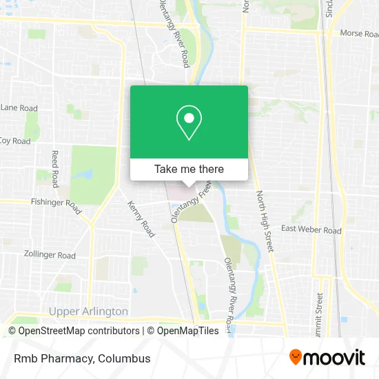 Rmb Pharmacy map