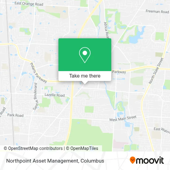 Northpoint Asset Management map