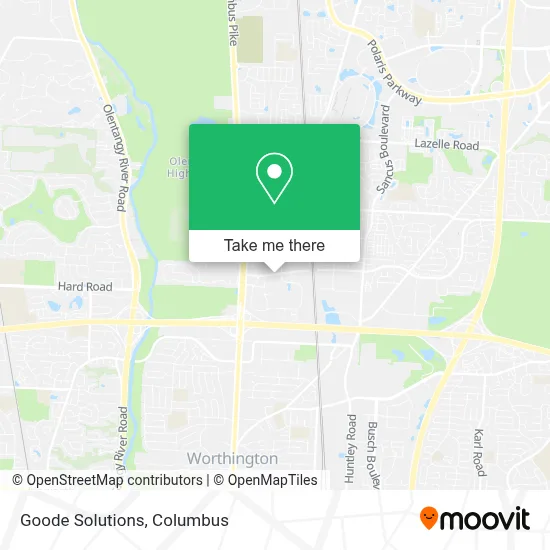 Goode Solutions map