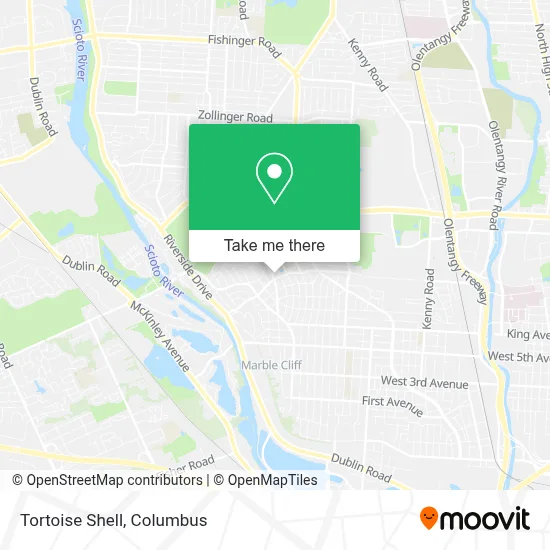 Tortoise Shell map