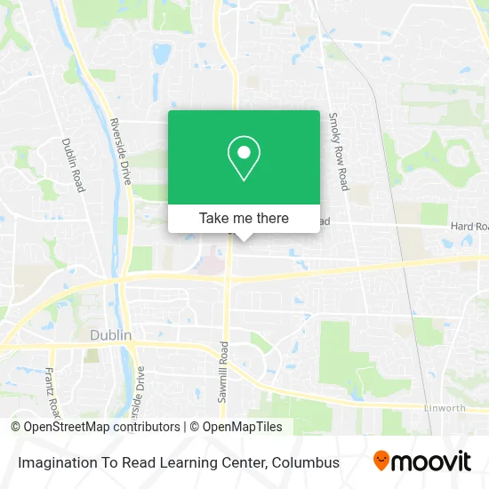 Imagination To Read Learning Center map
