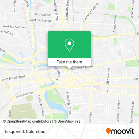 Issquared map