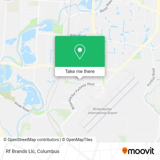 Rf Brands Llc map