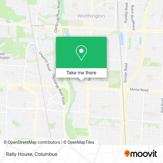 Rally House map