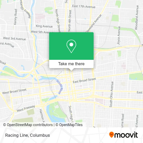 Racing Line map