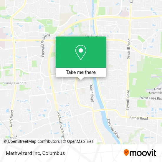 Mathwizard Inc map