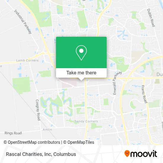 Rascal Charities, Inc map