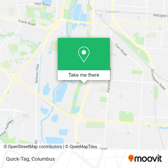 Quick-Tag map