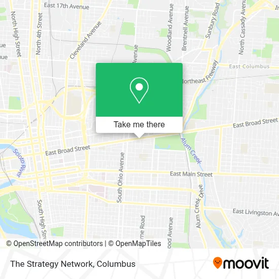 The Strategy Network map