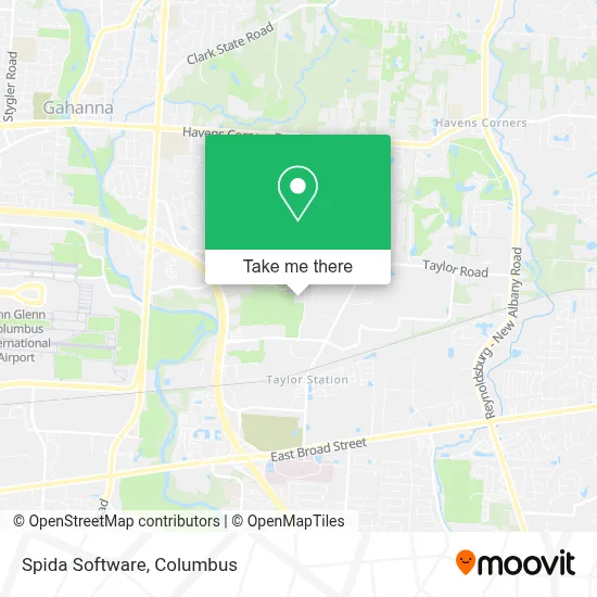 Spida Software map