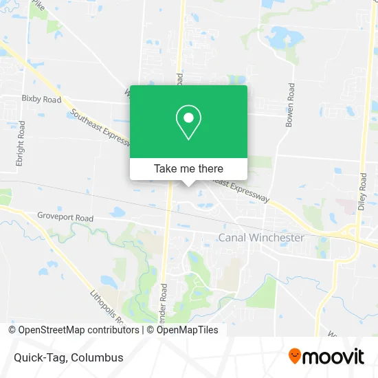 Quick-Tag map