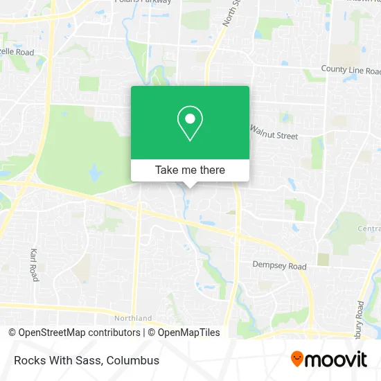 Rocks With Sass map