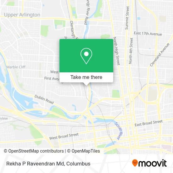 Rekha P Raveendran Md map
