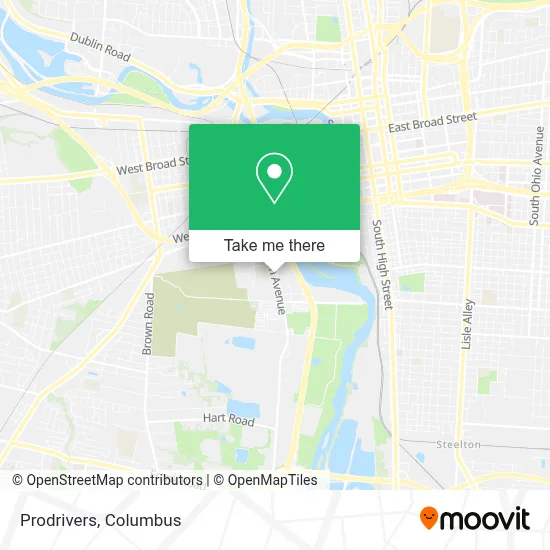 Prodrivers map