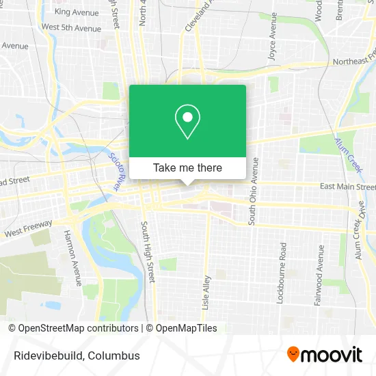 Ridevibebuild map