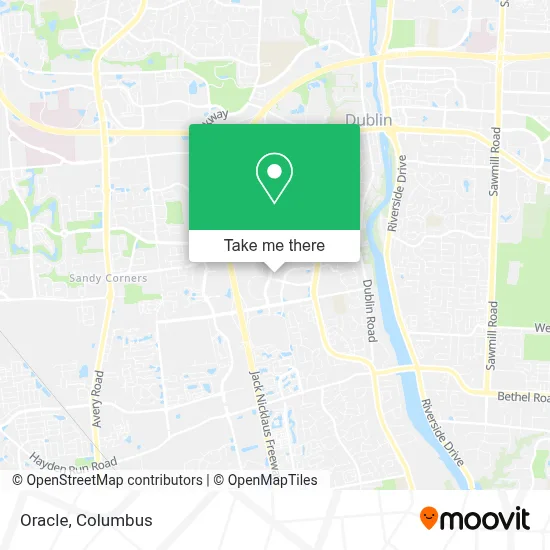 Oracle map