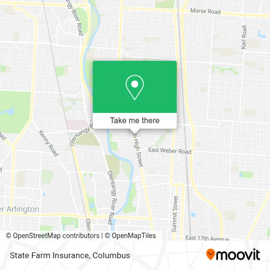 State Farm Insurance map