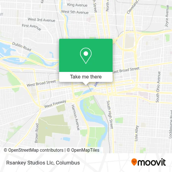 Rsankey Studios Llc map