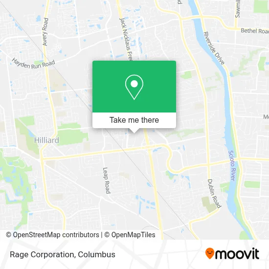 Rage Corporation map