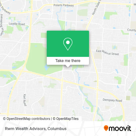 Rwm Wealth Advisors map