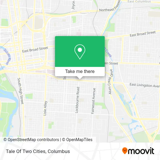 Tale Of Two Cities map