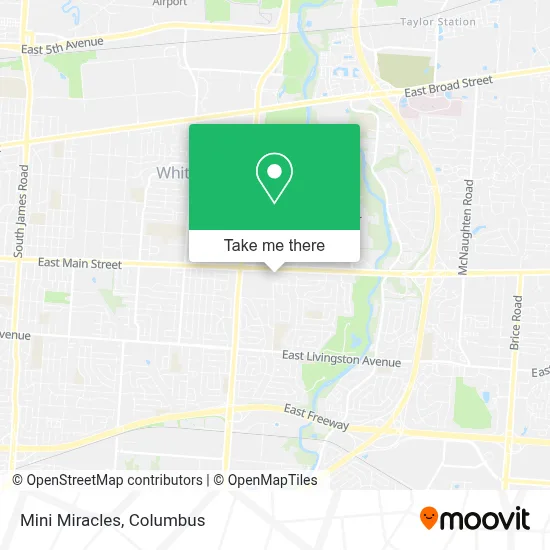 Mini Miracles map