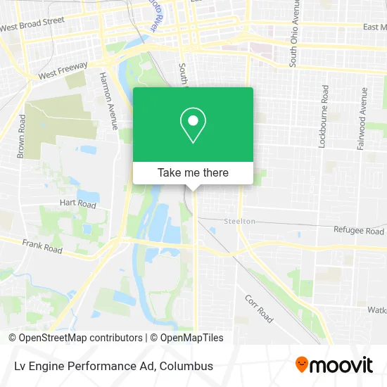 Lv Engine Performance Ad map
