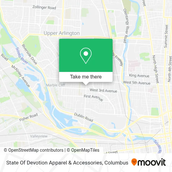 State Of Devotion Apparel & Accessories map