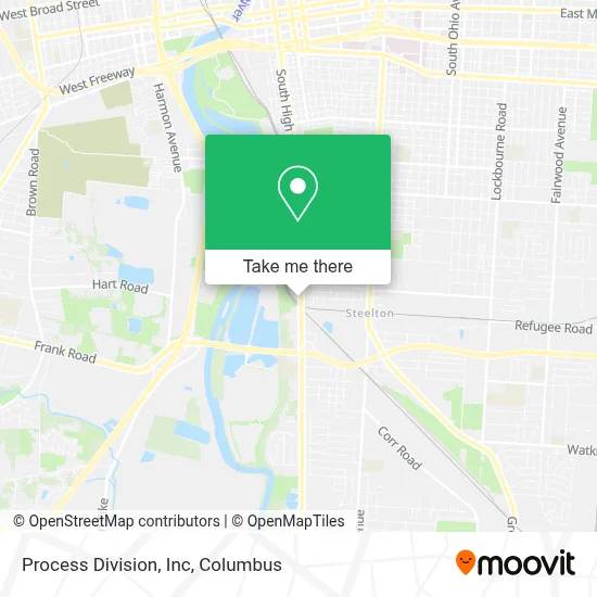 Process Division, Inc map