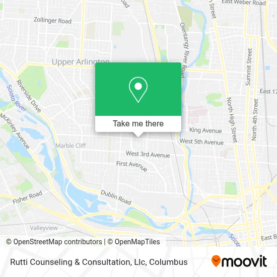 Rutti Counseling & Consultation, Llc map